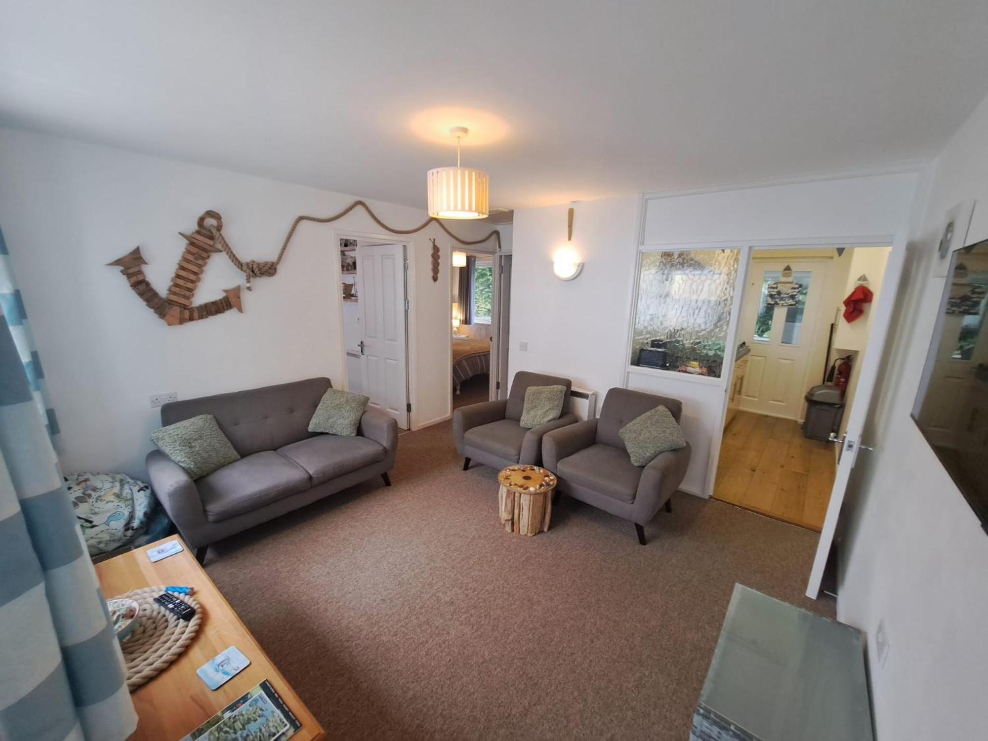 Willow Bungalow Quiet And Secluded Carbis Bay Экстерьер фото