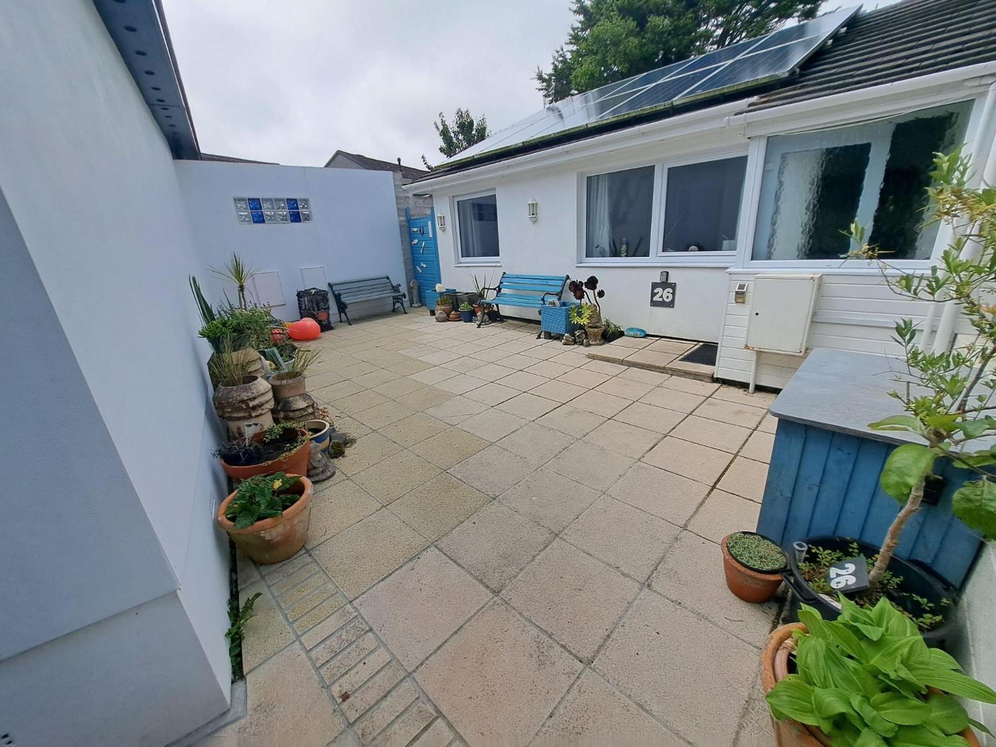Willow Bungalow Quiet And Secluded Carbis Bay Экстерьер фото